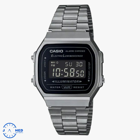 ساعت مچی کاسیو مدل CASIO A168WGG-1B