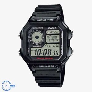 ساعت مچی کاسیو مدل CASIO AE-1200WH-1A