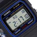 ساعت مچی کاسیو مدل CASIO F-91W-1D