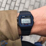 ساعت مچی کاسیو مدل CASIO F-91W-1D