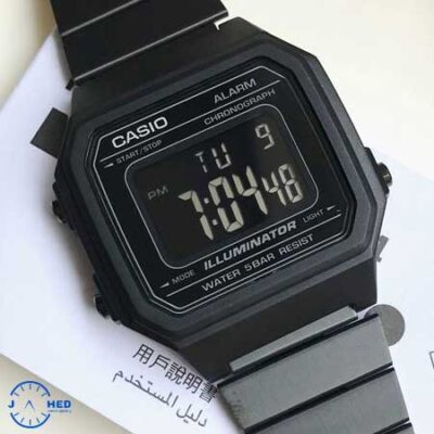 ساعت مچی کاسیو مدل CASIO B650WB-1B