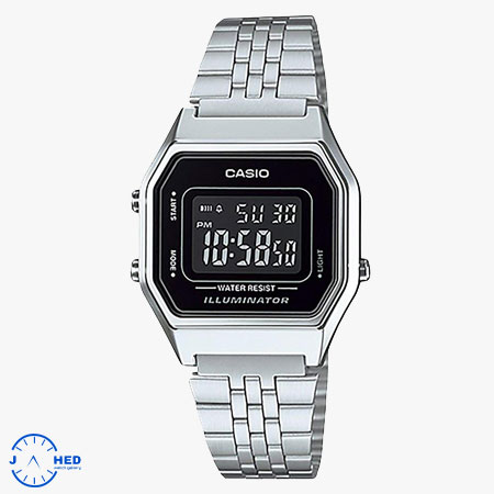 ساعت مچی کاسیو مدل CASIO LA680WA-1B