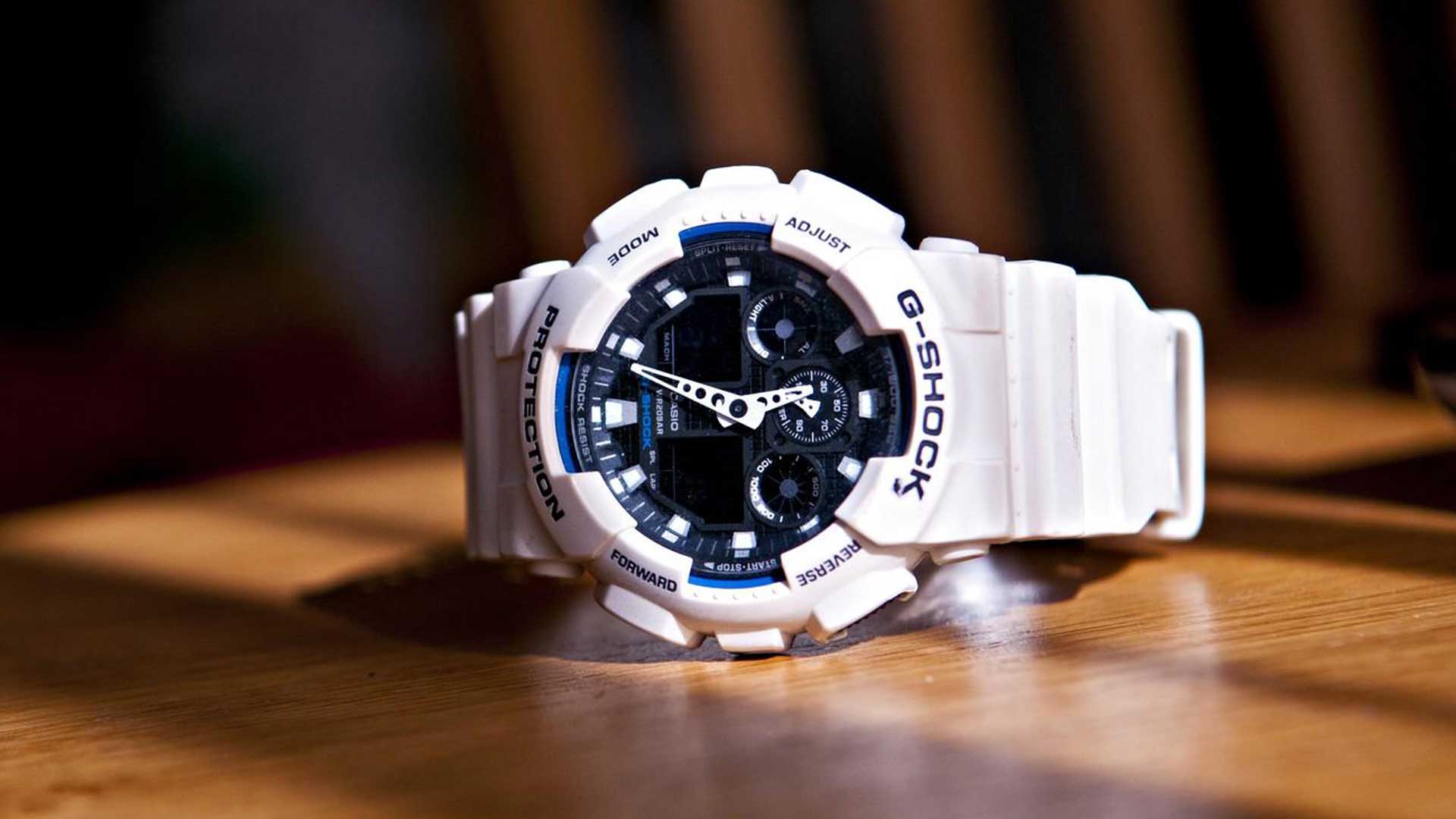 ساعت های G-Shock کاسیو نهایت دوام و کیفیت