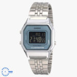 ساعت مچی کاسیو مدل CASIO LA680WA-2B