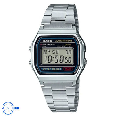 ساعت مچی کاسیو مدل CASIO A158wa-1d