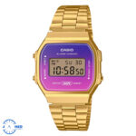 ساعت مچی کاسیو مدل CASIO A168werg-2a