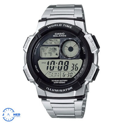 ساعت مچی کاسیو مدل CASIO AE-1000WD-1A