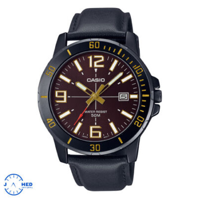 ساعت مچی کاسیو مدل CASIO MTP-VD01BL-5B