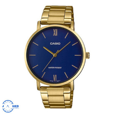 ساعت مچی کاسیو مدل CASIO MTP-VT01G-2B