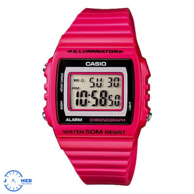 ساعت مچی کاسیو مدل CASIO W-215H-4A