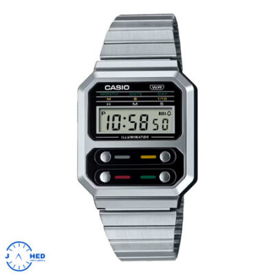 ساعت مچی کاسیو مدل CASIO A100WE-1ADF