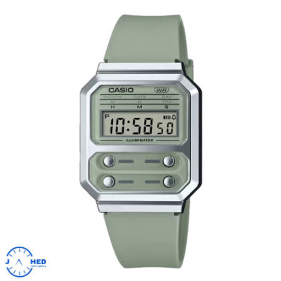 ساعت مچی کاسیو مدل CASIO A100WEF-3ADF