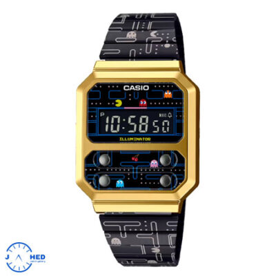 ساعت مچی کاسیو مدل CASIO A100WEPC-1BDR