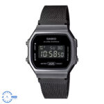 ساعت مچی کاسیو مدل CASIO A168WEMB-1BDF