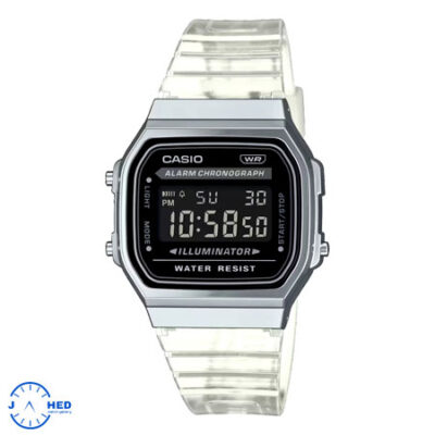 ساعت مچی کاسیو مدل CASIO A168XES-1BDF