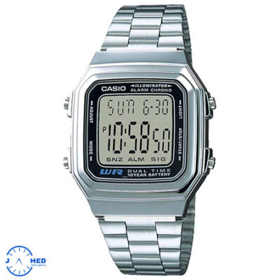 ساعت مچی کاسیو مدل CASIO A178WA-1ADF