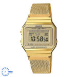 ساعت مچی کاسیو مدل CASIO A700WMG-9ADF