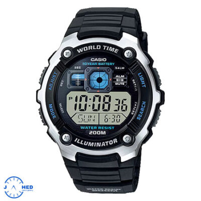 ساعت مچی کاسیو مدل CASIO AE-2000W-1A