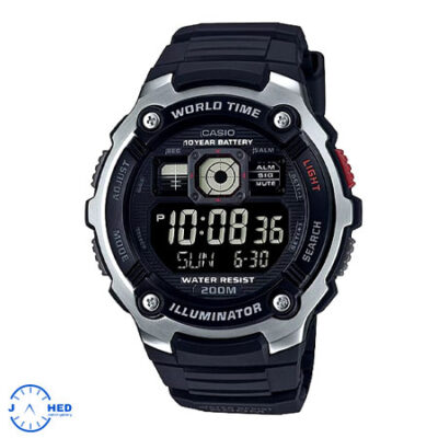 ساعت مچی کاسیو مدل CASIO AE-2000W-1B