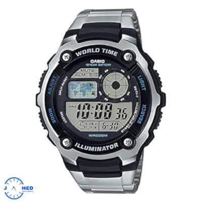 ساعت مچی کاسیو مدل CASIO AE-2100WD-1A