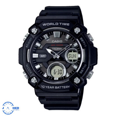 ساعت مچی کاسیو مدل CASIO AEQ-120W-1AVDF