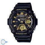 ساعت مچی کاسیو مدل CASIO AEQ-120W-9AVDF