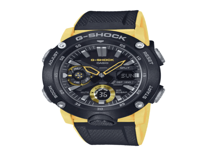 ساعت مچی کاسیو مدل CASIO GA-2000-1A9