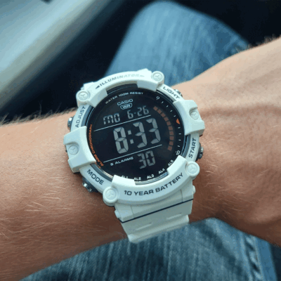 ساعت مچی کاسیو مدل CASIO AE-1500WH-8B2