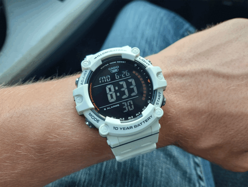 ساعت مچی کاسیو مدل CASIO AE-1500WH-8B2