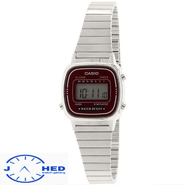 ساعت مچی کاسیو مدل CASIO LA670WDA-4D