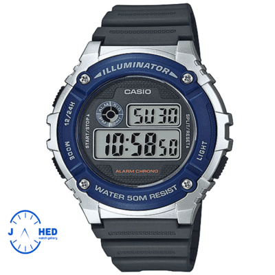 ساعت مچی کاسیو مدل CASIO W-216H-2A