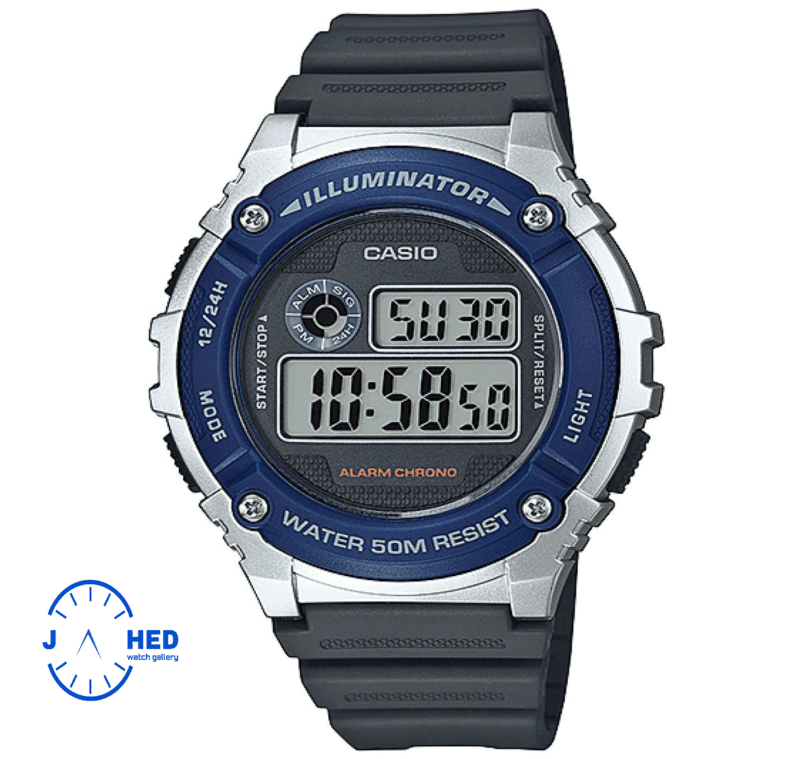 ساعت مچی کاسیو مدل CASIO W-216H-2A