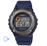 ساعت مچی کاسیو مدل CASIO W-216H-2B