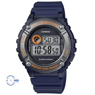 ساعت مچی کاسیو مدل CASIO W-216H-2B