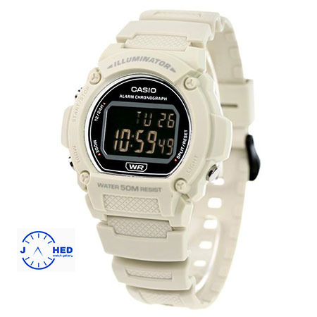 ساعت مچی کاسیو مدل CASIO W-219HC-8B