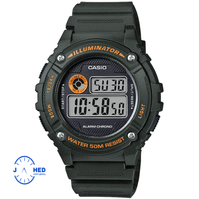 ساعت مچی کاسیو مدل CASIO W-216H-3B