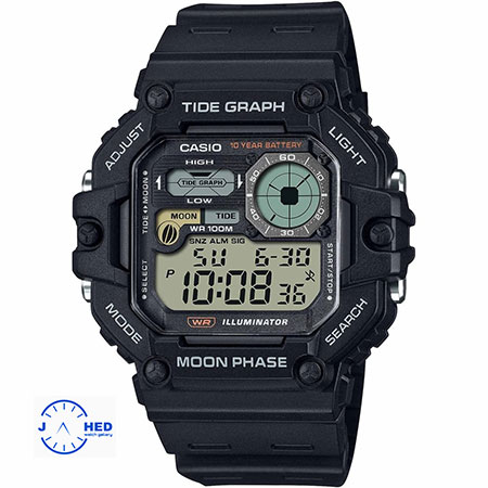 ساعت مچی کاسیو مدل CASIO WS-1700H-1A