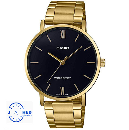 ساعت مچی کاسیو مدل CASIO MTP-VT01G-1B