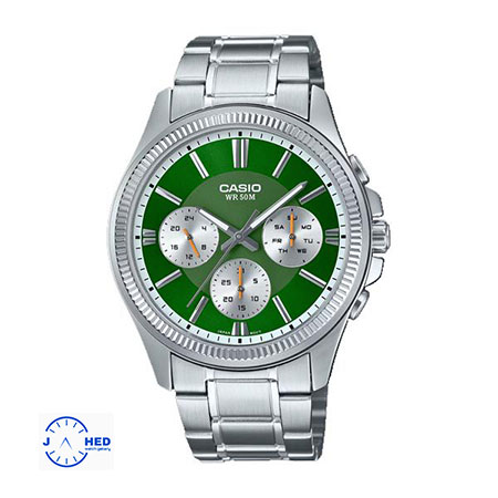 ساعت مچی کاسیو مدل CASIO MTP-1375D-3A