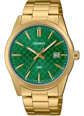 ساعت مچی کاسیو مدل CASIO MTP-VD03G-3A