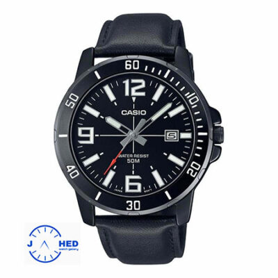 ساعت مچی کاسیو مدل CASIO MTP-VD01BL-1B