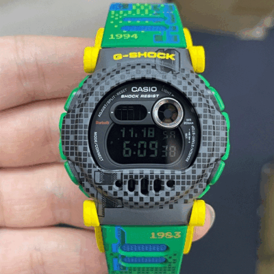 ساعت مچی کاسیو مدل CASIO G-B001RG-3D