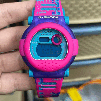 ساعت مچی کاسیو مدل CASIO G-B001RG-4D