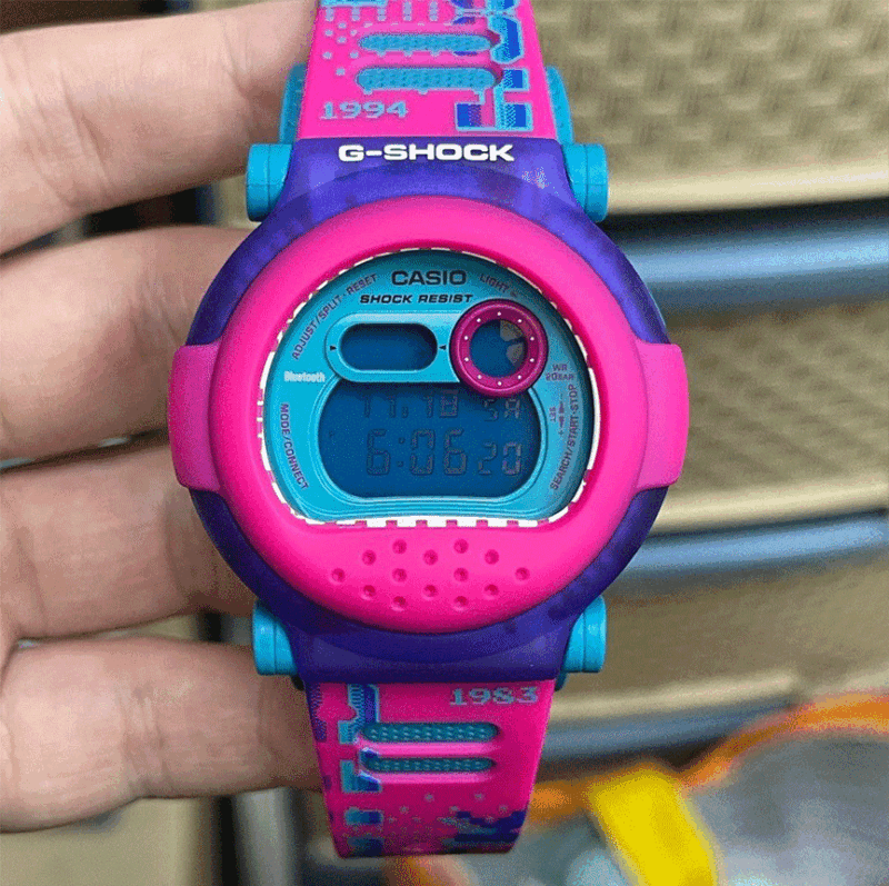 ساعت مچی کاسیو مدل CASIO G-B001RG-4D