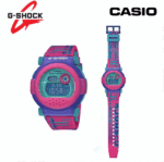 ساعت مچی کاسیو مدل CASIO G-B001RG-4D