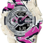 ساعت مچی کاسیو مدل CASIO GA-110SS-1A