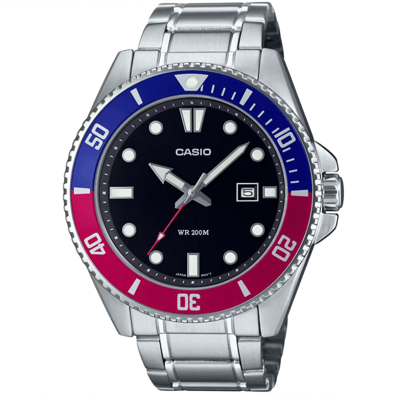 ساعت مچی کاسیو مدل CASIO MDV-107D-1A2