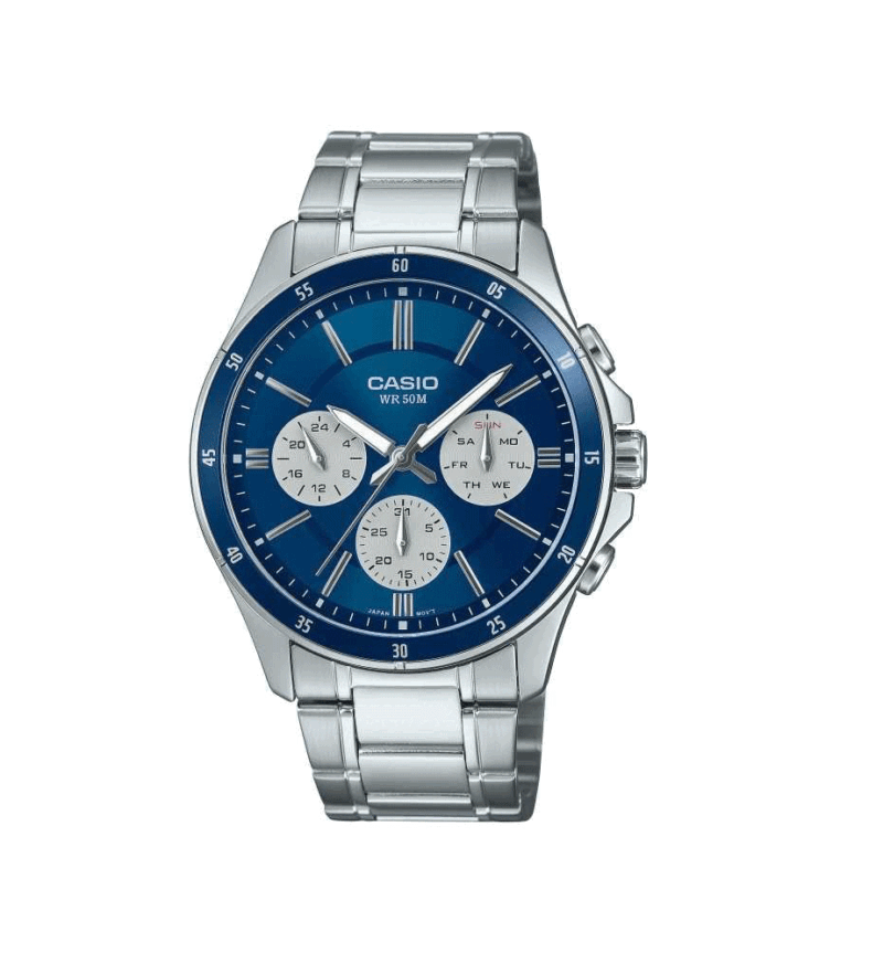 ساعت مچی کاسیو مدل CASIO MTP-1374D-2A3