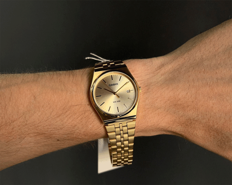 ساعت مچی کاسیو مدل CASIO MTP-B145G-9A VV