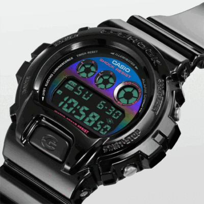 ساعت مچی کاسیو مدل CASIO DW-B6900RGB-1A
